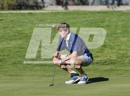 Thumbnail 1 in Utah 4A Region 11 Boys Golf Meet photogallery.