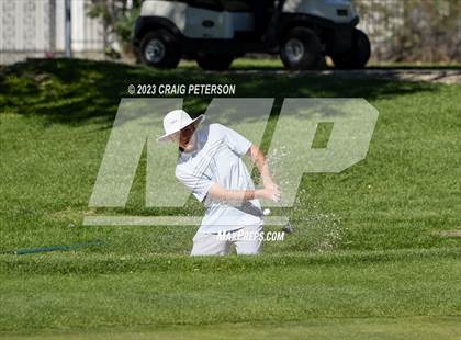 Thumbnail 3 in Utah 4A Region 11 Boys Golf Meet photogallery.