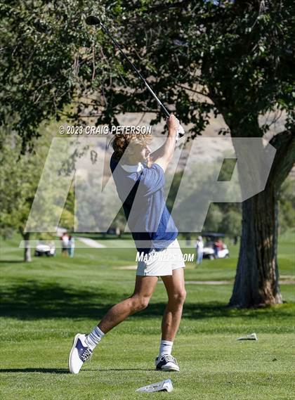 Thumbnail 1 in Utah 4A Region 11 Boys Golf Meet photogallery.