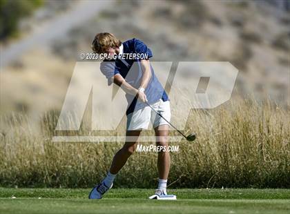 Thumbnail 1 in Utah 4A Region 11 Boys Golf Meet photogallery.