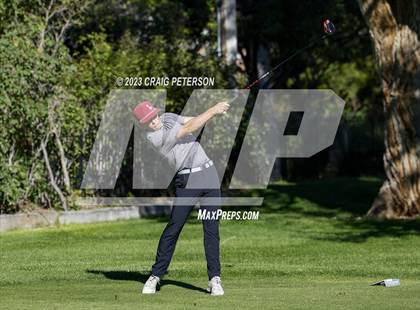 Thumbnail 1 in Utah 4A Region 11 Boys Golf Meet photogallery.