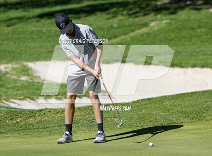 Thumbnail 3 in Utah 4A Region 11 Boys Golf Meet photogallery.