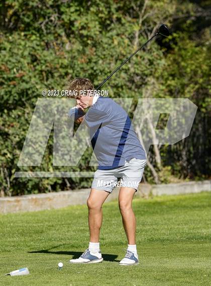 Thumbnail 2 in Utah 4A Region 11 Boys Golf Meet photogallery.