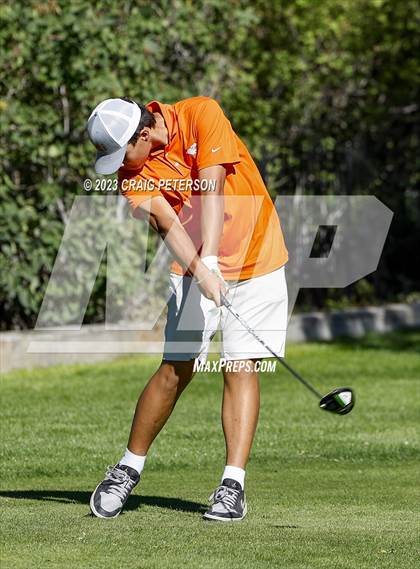 Thumbnail 2 in Utah 4A Region 11 Boys Golf Meet photogallery.