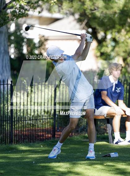 Thumbnail 2 in Utah 4A Region 11 Boys Golf Meet photogallery.