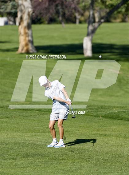 Thumbnail 1 in Utah 4A Region 11 Boys Golf Meet photogallery.