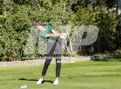 Thumbnail 2 in Utah 4A Region 11 Boys Golf Meet photogallery.