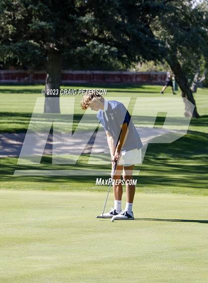 Thumbnail 1 in Utah 4A Region 11 Boys Golf Meet photogallery.