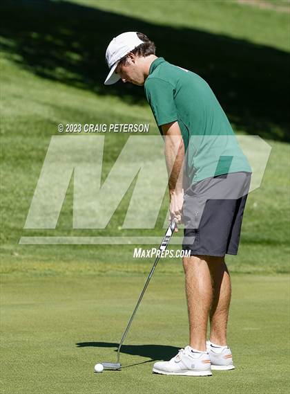 Thumbnail 2 in Utah 4A Region 11 Boys Golf Meet photogallery.