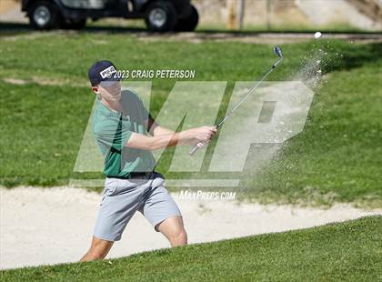 Thumbnail 3 in Utah 4A Region 11 Boys Golf Meet photogallery.