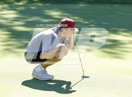 Thumbnail 1 in Utah 4A Region 11 Boys Golf Meet photogallery.