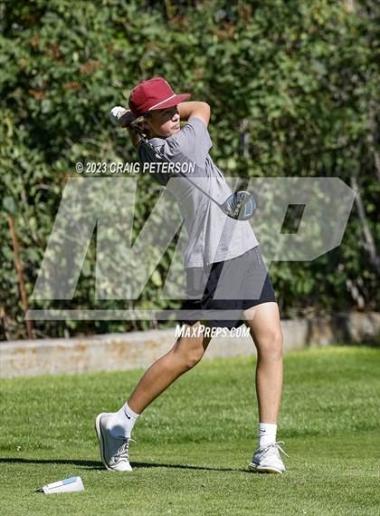 Thumbnail 1 in Utah 4A Region 11 Boys Golf Meet photogallery.