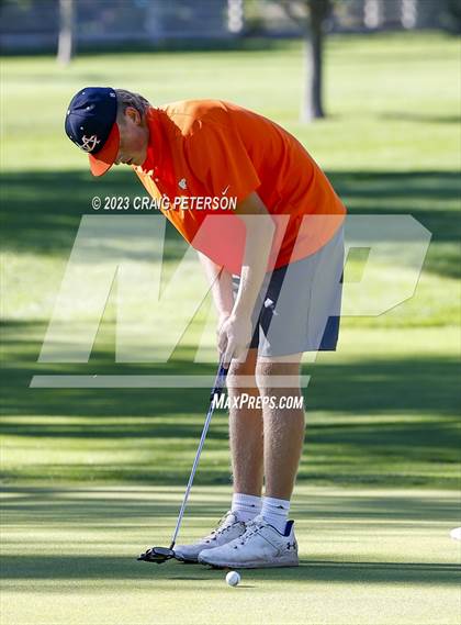 Thumbnail 2 in Utah 4A Region 11 Boys Golf Meet photogallery.