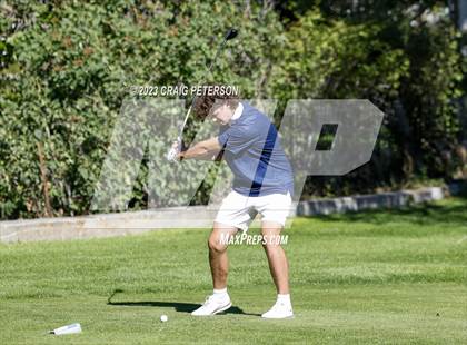 Thumbnail 2 in Utah 4A Region 11 Boys Golf Meet photogallery.