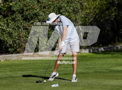 Thumbnail 3 in Utah 4A Region 11 Boys Golf Meet photogallery.