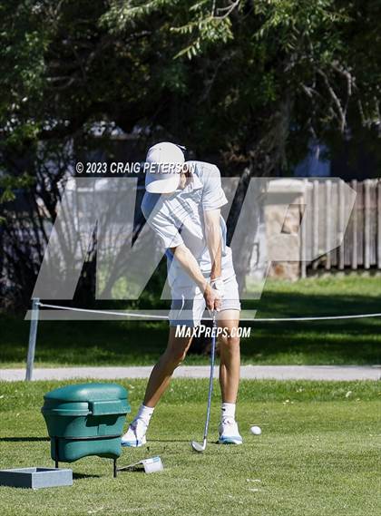 Thumbnail 1 in Utah 4A Region 11 Boys Golf Meet photogallery.