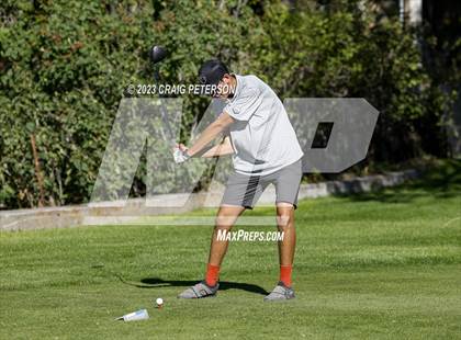 Thumbnail 3 in Utah 4A Region 11 Boys Golf Meet photogallery.