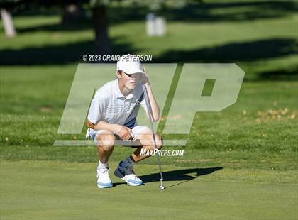 Thumbnail 3 in Utah 4A Region 11 Boys Golf Meet photogallery.