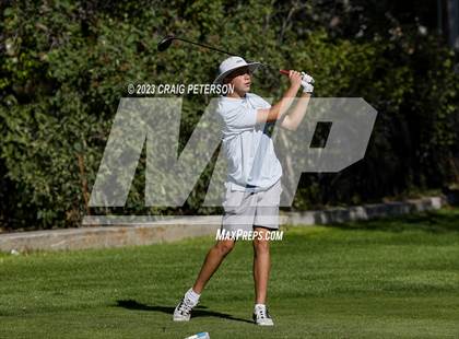 Thumbnail 3 in Utah 4A Region 11 Boys Golf Meet photogallery.