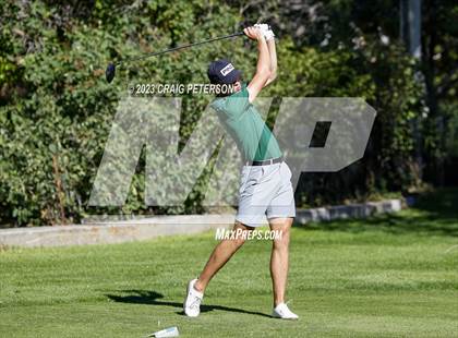 Thumbnail 1 in Utah 4A Region 11 Boys Golf Meet photogallery.