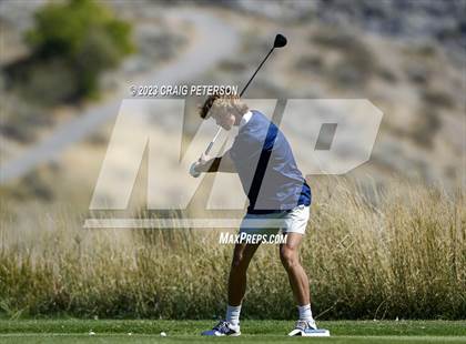 Thumbnail 3 in Utah 4A Region 11 Boys Golf Meet photogallery.
