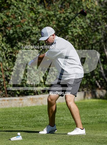 Thumbnail 3 in Utah 4A Region 11 Boys Golf Meet photogallery.