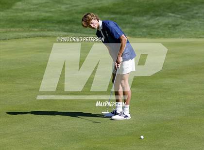 Thumbnail 1 in Utah 4A Region 11 Boys Golf Meet photogallery.