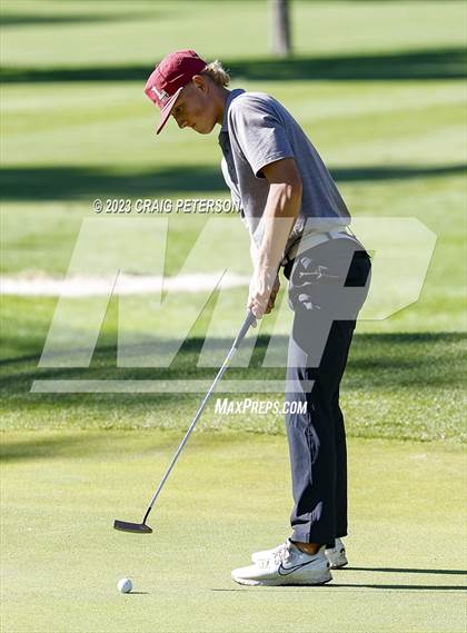 Thumbnail 3 in Utah 4A Region 11 Boys Golf Meet photogallery.