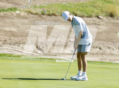 Thumbnail 1 in Utah 4A Region 11 Boys Golf Meet photogallery.