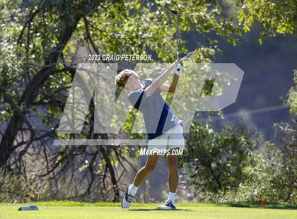 Thumbnail 2 in Utah 4A Region 11 Boys Golf Meet photogallery.
