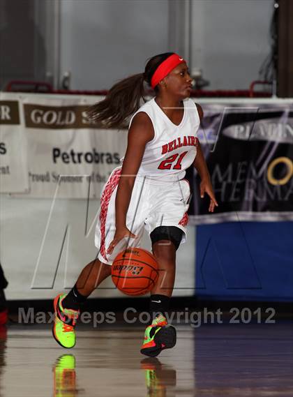 Thumbnail 3 in Bellaire @ Duncanville (McDonald's Texas Invitational) photogallery.