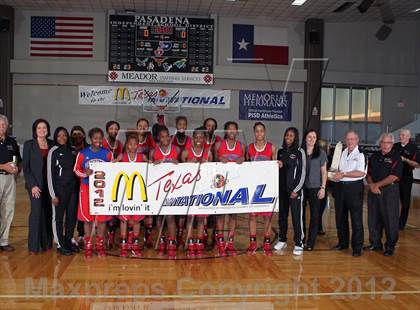 Thumbnail 1 in Bellaire @ Duncanville (McDonald's Texas Invitational) photogallery.