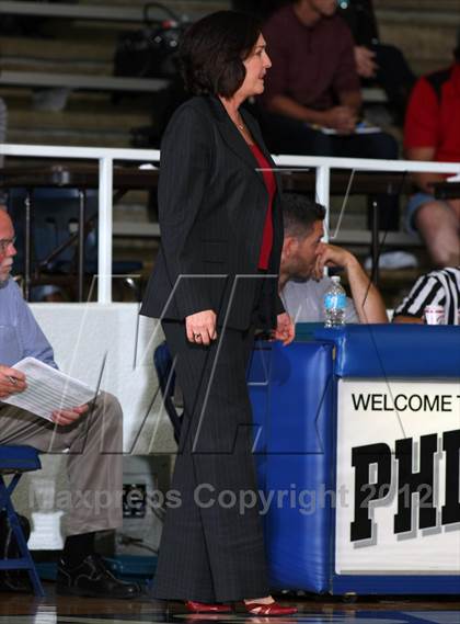 Thumbnail 2 in Bellaire @ Duncanville (McDonald's Texas Invitational) photogallery.