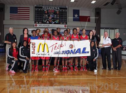 Thumbnail 1 in Bellaire @ Duncanville (McDonald's Texas Invitational) photogallery.