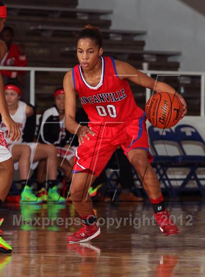 Thumbnail 3 in Bellaire @ Duncanville (McDonald's Texas Invitational) photogallery.