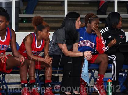 Thumbnail 3 in Bellaire @ Duncanville (McDonald's Texas Invitational) photogallery.