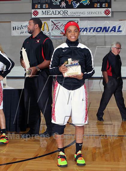 Thumbnail 3 in Bellaire @ Duncanville (McDonald's Texas Invitational) photogallery.