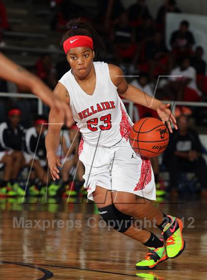 Thumbnail 2 in Bellaire @ Duncanville (McDonald's Texas Invitational) photogallery.