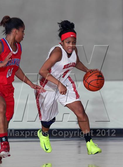 Thumbnail 3 in Bellaire @ Duncanville (McDonald's Texas Invitational) photogallery.