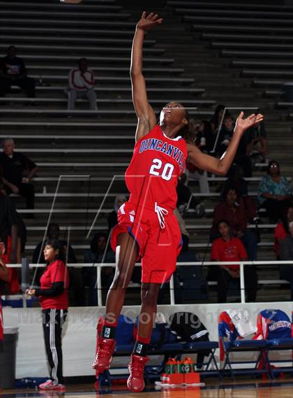 Thumbnail 1 in Bellaire @ Duncanville (McDonald's Texas Invitational) photogallery.
