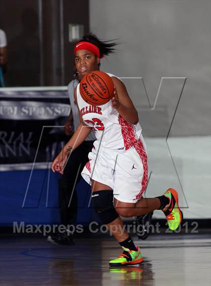 Thumbnail 1 in Bellaire @ Duncanville (McDonald's Texas Invitational) photogallery.