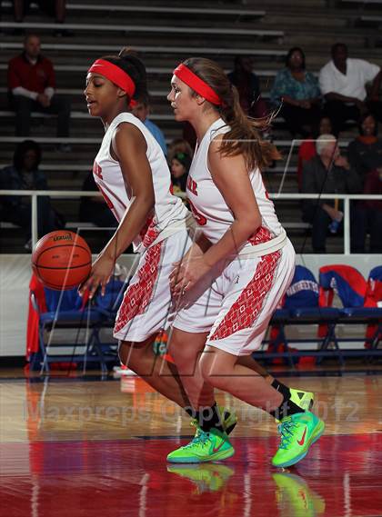 Thumbnail 1 in Bellaire @ Duncanville (McDonald's Texas Invitational) photogallery.