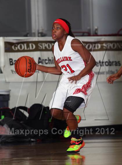 Thumbnail 1 in Bellaire @ Duncanville (McDonald's Texas Invitational) photogallery.
