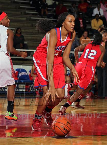 Thumbnail 1 in Bellaire @ Duncanville (McDonald's Texas Invitational) photogallery.