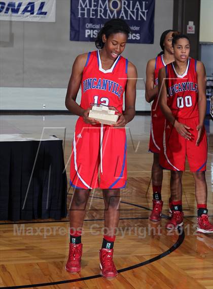 Thumbnail 2 in Bellaire @ Duncanville (McDonald's Texas Invitational) photogallery.