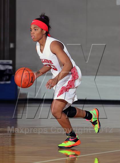 Thumbnail 3 in Bellaire @ Duncanville (McDonald's Texas Invitational) photogallery.