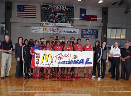 Thumbnail 2 in Bellaire @ Duncanville (McDonald's Texas Invitational) photogallery.