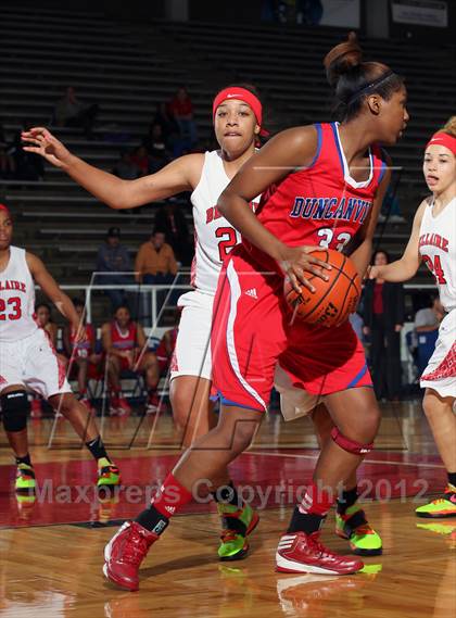 Thumbnail 2 in Bellaire @ Duncanville (McDonald's Texas Invitational) photogallery.
