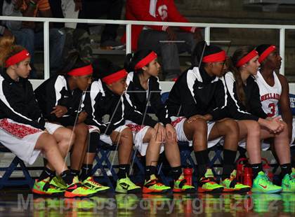 Thumbnail 3 in Bellaire @ Duncanville (McDonald's Texas Invitational) photogallery.