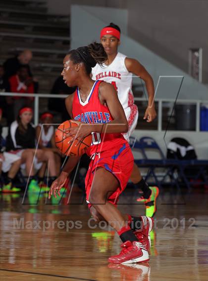 Thumbnail 1 in Bellaire @ Duncanville (McDonald's Texas Invitational) photogallery.